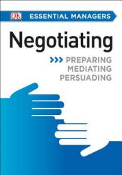 DK Essential Managers: Negotiating by  Paperback Book