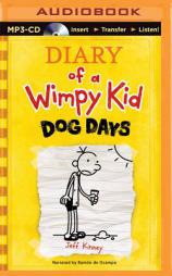Dog Days (Diary of a Wimpy Kid) by Jeff Kinney Paperback Book