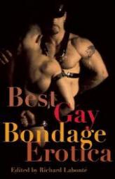 Best Gay Bondage Erotica by Richard LaBonte Paperback Book