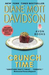 Crunch Time (Goldy Schulz) by Diane Mott Davidson Paperback Book