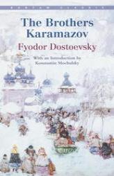 The Brothers Karamazov by Fedor Dostoevsky Paperback Book