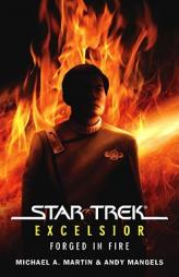 Star Trek: Excelsior: Forged in Fire (Star Trek) by Andy Mangels Paperback Book