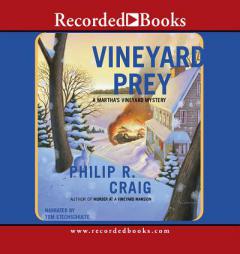 Vineyard Prey by Philip R. Craig Paperback Book