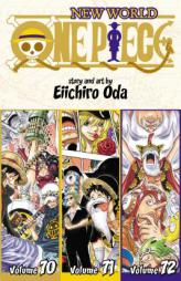 One Piece (Omnibus Edition), Vol. 24: Includes vols. 70, 71 & 72 by Eiichiro Oda Paperback Book