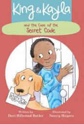 King & Kayla and the Case of the Secret Code by Dori Hillestad Butler Paperback Book