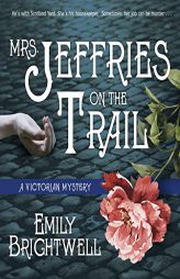 Mrs. Jeffries on the Trail (The Victorian Mystery Series) by Emily Brightwell Paperback Book