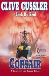 Corsair (Oregon Files) by Clive Cussler Paperback Book