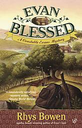 Evan Blessed (Constable Evans Mysteries) by Rhys Bowen Paperback Book