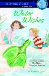 Water Wishes (Magic Elements 1, paper) by Mallory Loehr Paperback Book