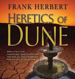 Heretics of Dune by Frank Herbert Paperback Book