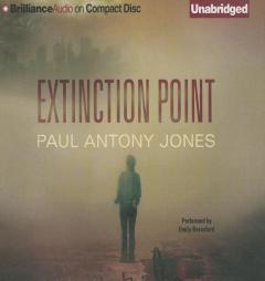 Extinction Point by Paul Antony Jones Paperback Book