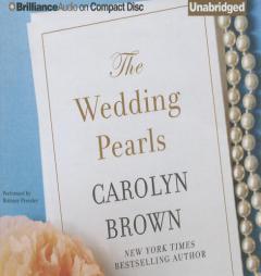 The Wedding Pearls by Carolyn Brown Paperback Book