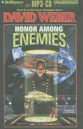 Honor Among Enemies (Honor Harrington Series) by David Weber Paperback Book