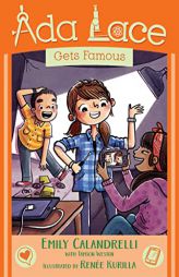 Ada Lace Gets Famous (6) (An Ada Lace Adventure) by Emily Calandrelli Paperback Book