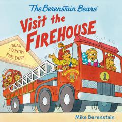 The Berenstain Bears Visit the Firehouse by Mike Berenstain Paperback Book