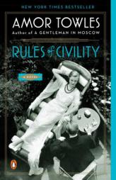 Rules of Civility by Amor Towles Paperback Book