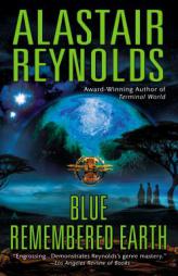 Blue Remembered Earth by Alastair Reynolds Paperback Book