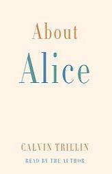 About Alice by Calvin Trillin Paperback Book