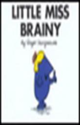 Little Miss Brainy (Mr. Men and Little Miss 3D) by Roger Hargreaves Paperback Book