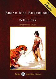 Pellucidar, with eBook by Edgar Rice Burroughs Paperback Book