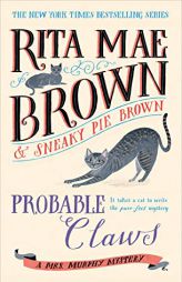 Probable Claws: A Mrs. Murphy Mystery by Rita Mae Brown Paperback Book