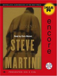 The Attorney (Paul Madriani Novels) by Steve Martini Paperback Book