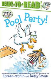 Pool Party! (A Click Clack Book) by Doreen Cronin Paperback Book