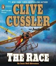 The Race (Isaac Bell) by Clive Cussler Paperback Book