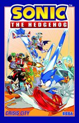 Sonic the Hedgehog, Vol. 5: Crisis City by Ian Flynn Paperback Book