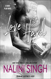 Love Hard (Hard Play) by Nalini Singh Paperback Book