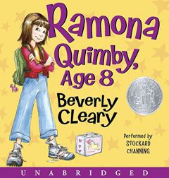Ramona Quimby, Age 8 by Beverly Cleary Paperback Book