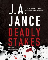 Deadly Stakes (Ali Reynolds) by J. A. Jance Paperback Book