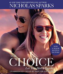 The Choice by Nicholas Sparks Paperback Book