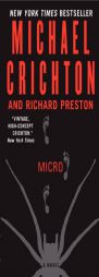 Micro by Michael Crichton Paperback Book