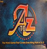A to Z by Sandra Boynton Paperback Book