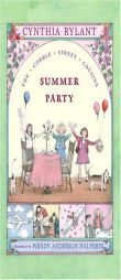 Summer Party by Cynthia Rylant Paperback Book