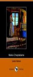 Maria Chapdelaine by Louis Homon Paperback Book