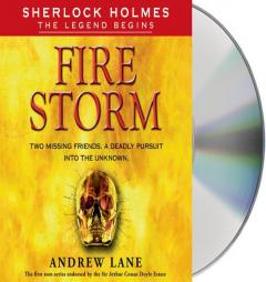 Fire Storm (Sherlock Holmes: the Legend Begins) by Andrew Lane Paperback Book