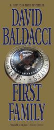 First Family by David Baldacci Paperback Book