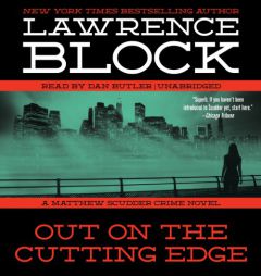 Out on the Cutting Edge by Lawrence Block Paperback Book