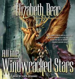 All the Windwracked Stars (Edda of Burdens) by Elizabeth Bear Paperback Book