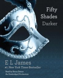 Fifty Shades Darker: Book Two of the Fifty Shades Trilogy by E. L. James Paperback Book