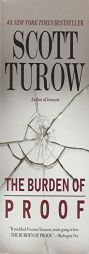 The Burden of Proof by Scott Turow Paperback Book