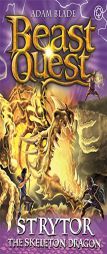 Beast Quest: 102: Strytor the Skeleton Dragon by Adam Blade Paperback Book