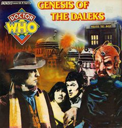 Doctor Who: Genesis of the Daleks: Vintage Beeb by Terry Nation Paperback Book