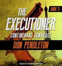 Continental Contract by Don Pendleton Paperback Book