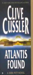 Atlantis Found (A Dirk Pitt Novel) by Clive Cussler Paperback Book