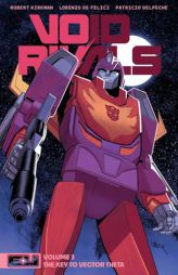 Void Rivals Volume 3: The Key to Vector Theta by Robert Kirkman Paperback Book