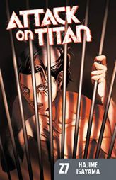 Attack on Titan 27 by Hajime Isayama Paperback Book