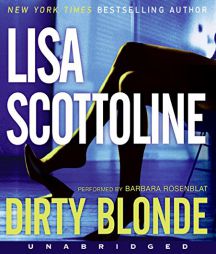 Dirty Blonde by Lisa Scottoline Paperback Book